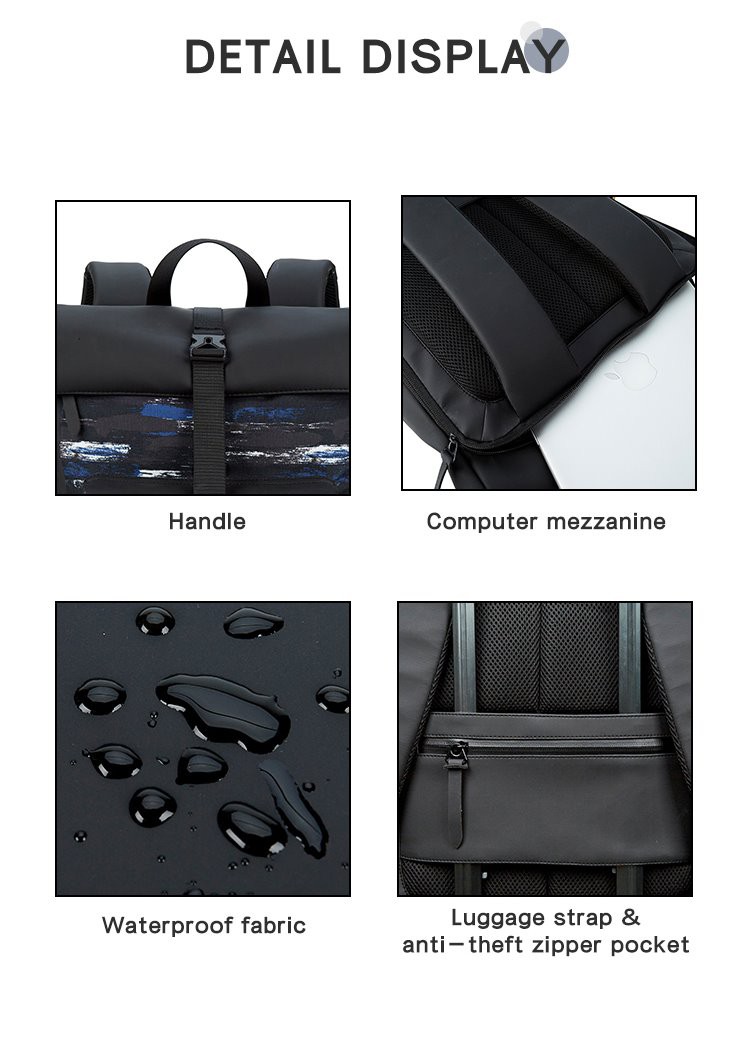 large fashion backpacks