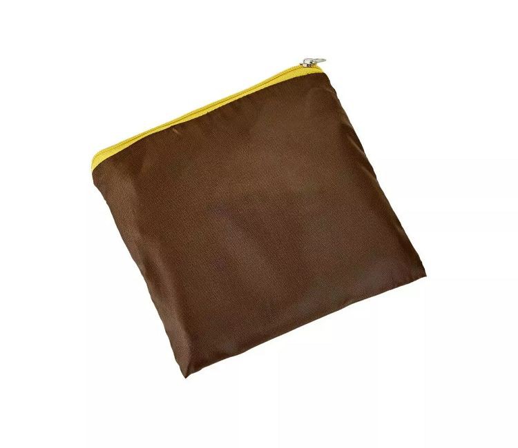 dark brown backpack
